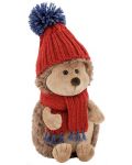Плюшена играчка Оrange Toys Life - Таралежчето Прикъл с червена шапка, 15 cm - 1t