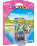 Фигурка Playmobil Playmo-Friends - Треньор на животни с какаду - 1t