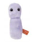 Плюшена играчка Кисело-млечна бактерия (Lactobacillus Bulgaricus) - 1t