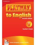 Playway to English 1: Английски език (книга за учителя) - 1t