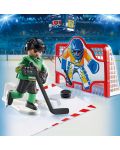 Фигурка Playmobil Sport & Action - Състезател по хокей на лед - 2t