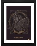 Плакат с рамка GB eye Games: Dark Souls - Bearer of the Curse - 1t