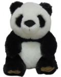 Плюшена играчка Silky - Панда, 18 cm - 1t