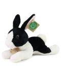 Плюшена играчка Rappa Еко приятели - Черно-бяло зайче, 22 cm - 1t