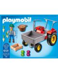 Комплект фигурки  Playmobil Country - Трактор за прибиране на реколтата - 3t