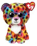 Плюшена играчка TY Toys Beanie Boos - Леопардче с рог Giselle, 15 cm, асортимент - 2t