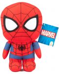 Плюшена фигура Sambro Marvel: Avengers - Spider-Man (with sound), 28 cm - 1t