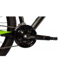 Планински велосипед със скорости SPRINT - Apolon MTB, 29", 480 mm, черно/сиво/зелено - 3t