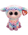 Плюшена играчка TY Toy Beanie Boos - Агънце Daffodil, 15 cm - 1t