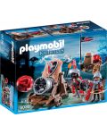 Комплект фигурки Playmobil Knights - Рицари - ястреби с артилерия - 1t