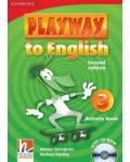 Playway to English 3: Английски език (учебна тетрадка + CD-ROM) - 1t