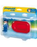 Фигурки Playmobil 1.2.3 - Мъж с лодка - 1t