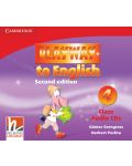 Playway to English Level 4 Class Audio CDs (3) - 1t