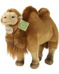 Плюшена играчка Rappa Еко приятели - Двугърба камила, стояща, 30 cm - 1t
