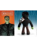 Плюшена фигура The Noble Collection Horror: Universal Monsters - Frankenstein, 33 cm - 4t