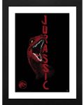 Плакат с рамка GB eye Movies: Jurassic World - Raptor - 1t