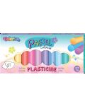 Пластелин Colorino Pastel - 12 цвята - 1t