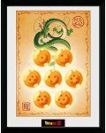Плакат с рамка GB eye Animation: Dragon Ball Z - Dragon Balls - 1t