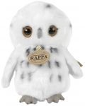 Плюшена играчка Rappa Еко приятели - Полярна сова, 18 cm - 1t