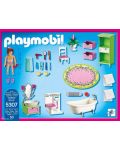 Комплект фигурки Playmobil Dollhouse - Винтидж баня - 5t