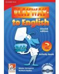 Playway to English 2: Английски език (учебна тетрадка + CD-ROM) - 1t