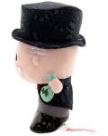 Плюшена фигура YuMe Games: Monopoly - Mr. Monopoly (85th Anniversary Limited Edition), 19 cm - 3t