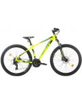 Планински велосипед със скорости SPRINT - Maverick, 27.5", зелен - 1t