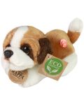 Плюшена играчка Rappa Еко приятели - Кученце Боксер, със звук, 15 cm - 1t