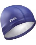 Плувна шапка Zoggs - Nylon-Spandex PU, синя - 1t