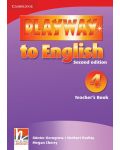 Playway to English Level 4 Teacher's Book - 1t