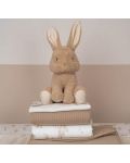 Плюшена играчка Little Dutch - Baby Bunny, зайче, 25 cm - 2t