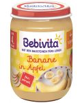 Пюре от банан и ябълка Bebivita - 190 g - 1t