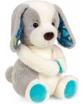 Плюшена играчка Battat - Куче, 30 cm, бяло - 3t