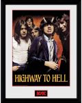 Плакат с рамка GB eye Music: AC/DC - Highway to Hell - 1t
