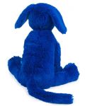 Плюшена играчка Moulin Roty - Куче, синьо, 36 cm - 3t