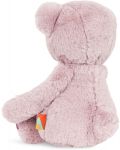 Плюшена играчка Battat - Мече Cara-Mellow, 30 cm, лилаво - 4t