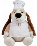 Плюшена играчка Амек Тойс - Куче готвач, 26 cm - 1t