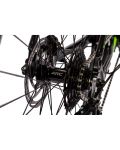 Планински велосипед със скорости SPRINT - Apolon MTB, 27.5", 400 mm, черно/сиво/зелено - 9t