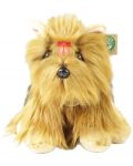 Плюшена играчка Rappa Еко приятели - Куче Йоркширски териер, седящо, 30 cm - 1t