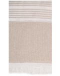 Памучна кърпа в кутия Hello Towels - New, 100 х 180 cm, бежова - 2t