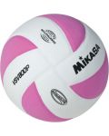 Плажна волейболна топка Mikasa - VSV800P, 260-280 g, размер 5 - 1t
