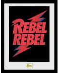 Плакат с рамка GB eye Music: David Bowie - Rebel Rebel - 1t