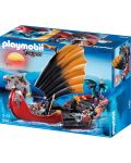 Комплект фигурки Playmobil - Боен кораб дракон - 1t