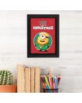 Плакат с рамка The Good Gift Animation: Minions - Ready for Christmas - 3t