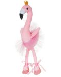 Плюшена играчка Fluffii - Фламинго Мая, розово - 1t