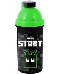 Пластмасова бутилка Paso Press Start - 550 ml - 1t