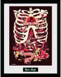 Плакат с рамка GB eye Animation: Rick & Morty - Anatomy Park - 1t