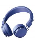 Безжични слушалки с микрофон Urbanears - Plattan 2, сини - 1t