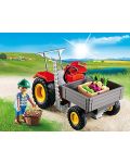 Комплект фигурки  Playmobil Country - Трактор за прибиране на реколтата - 2t