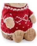 Плюшена играчка Оrange Toys Life - Таралежчето Прикъл с пуловер, 15 cm - 2t